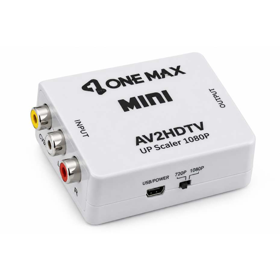 قیمت مبدل AV به HDMI وان مکس مدل ONE MAX OM156D
