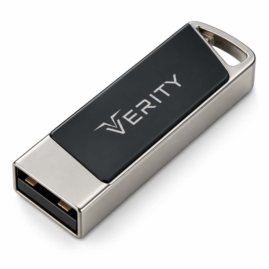 مشخصات فلش 32 گیگ وریتی مدل VERITY V818 USB 2.0