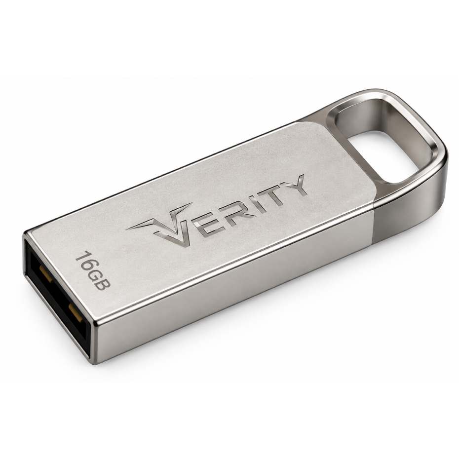 مشخصات فلش 16 گیگ وریتی مدل VERITY V813 USB 2.0