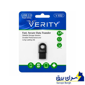 خرید فلش 32 گیگ وریتی مدل VERITY V832
