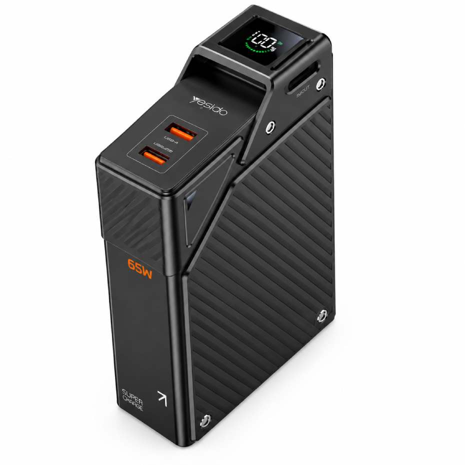 مشخصات پاوربانک یسیدو مدل YESIDO YP76 20000mAh 65W