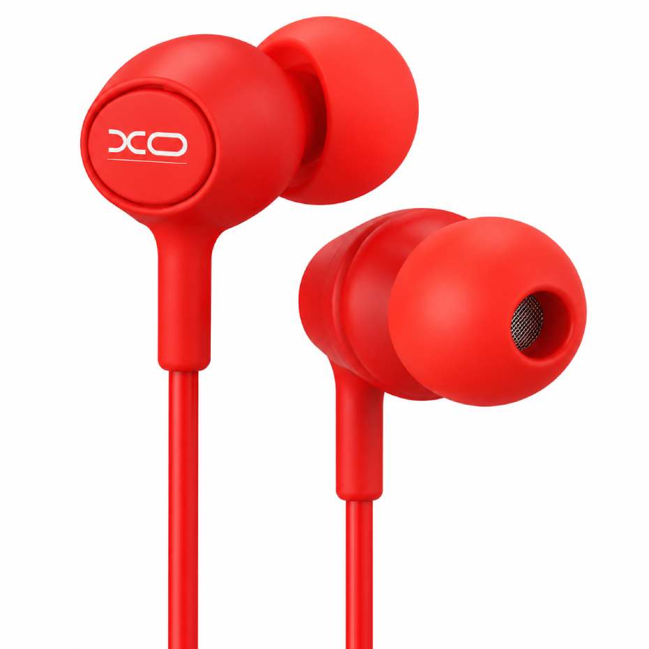 مشخصات هندزفری سیمی ایکس او مدل XO S6 قرمز