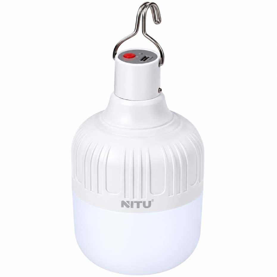 قیمت لامپ LED شارژی آویز نیتو مدل NITU NLED02