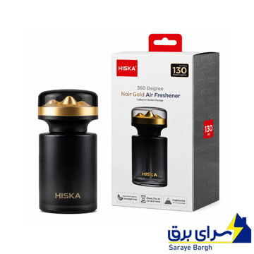 خرید خوشبوکننده هوای هیسکا مدل HISKA HR-27 Saturn Cologne