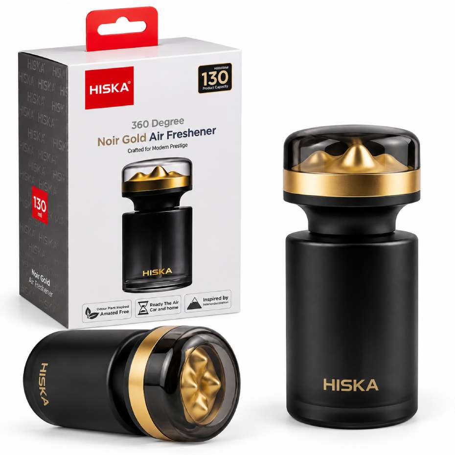 مشخصات خوشبوکننده هوای هیسکا مدل HISKA HR-27 Saturn Cologne
