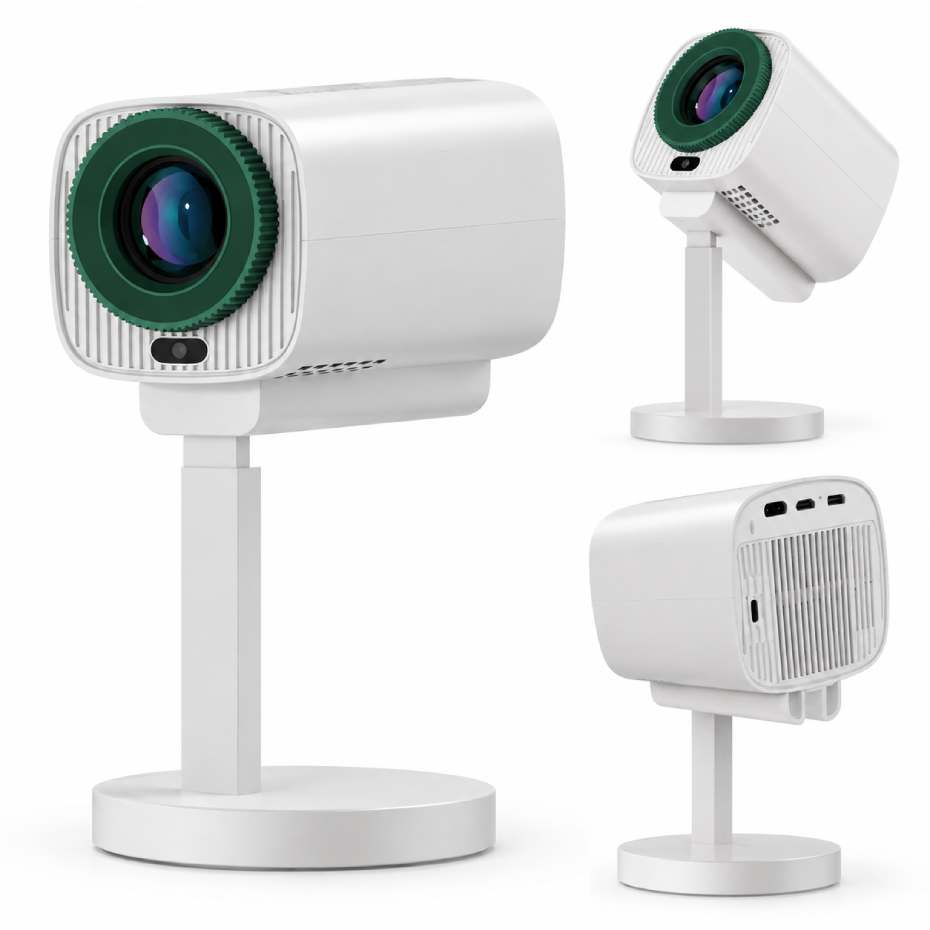 قیمت ویدئو پروژکتور قابل حمل گرین لاین مدل GREEN LION GNNV2PRJTRWH NOVA 2