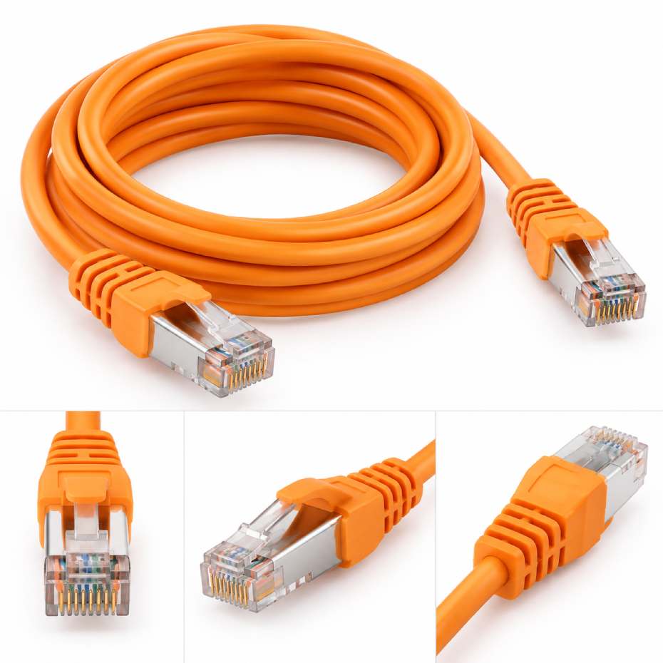 قیمت کابل شبکه پچ کورد CAT7 بیاند مدل BEYOND BA-722 طول 5 متر