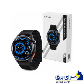 خرید ساعت هوشمند هایلو مدل HAYLOU Solar Neo 2 HSR01