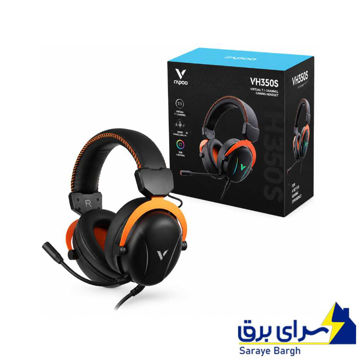 خرید هدست سیم دار گیمینگ رپو مدل RAPOO VH350S