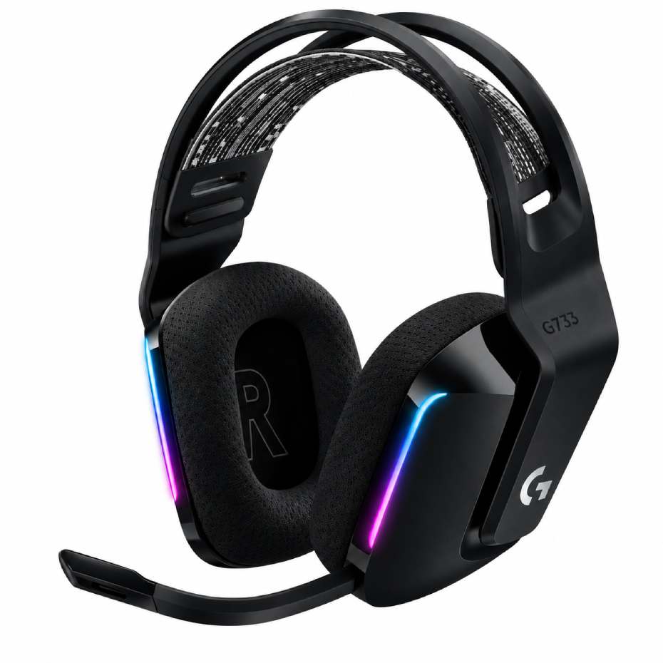 قیمت هدست بی سیم گیمینگ لاجیتک مدل LOGITECH G733 LIGHTSPEED مشکی