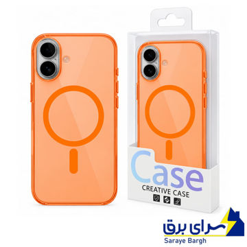 قیمت قاب آیفون مگ سیف مدل ICE CASE MagSafe IPHONE 17 شفاف