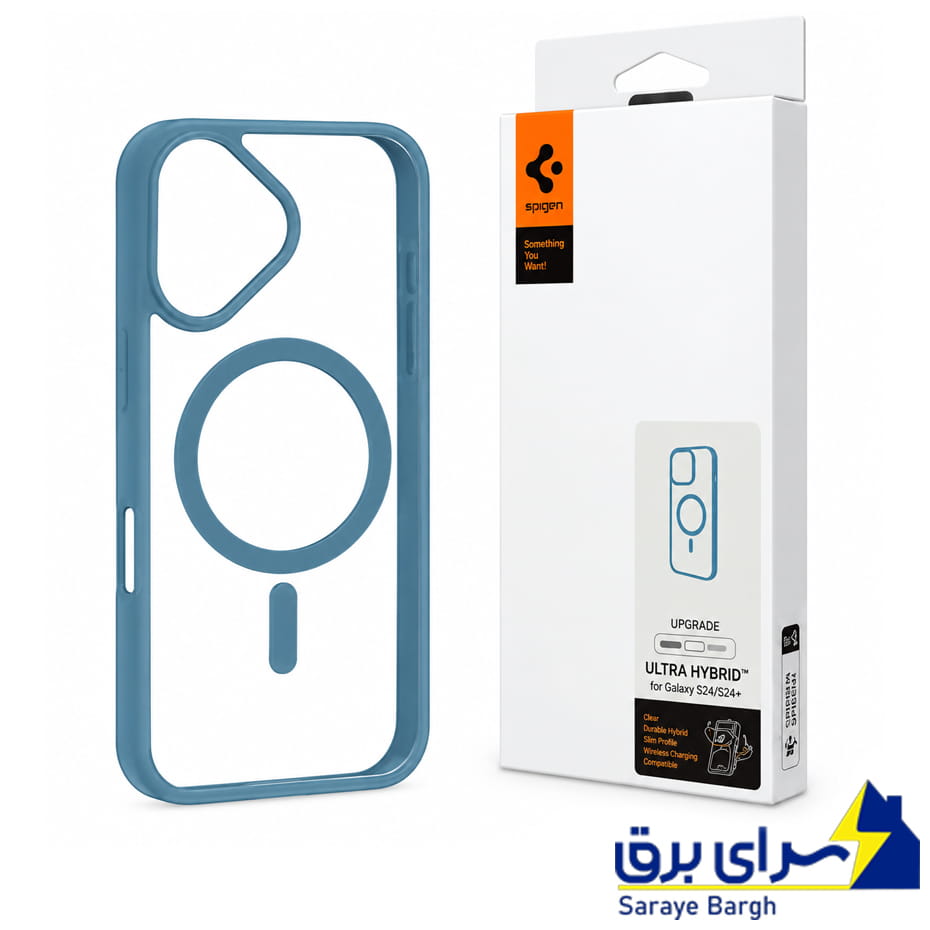 قیمت قاب آیفون اسپیگن مدل Spigen MagSafe IPHONE 17 شفاف
