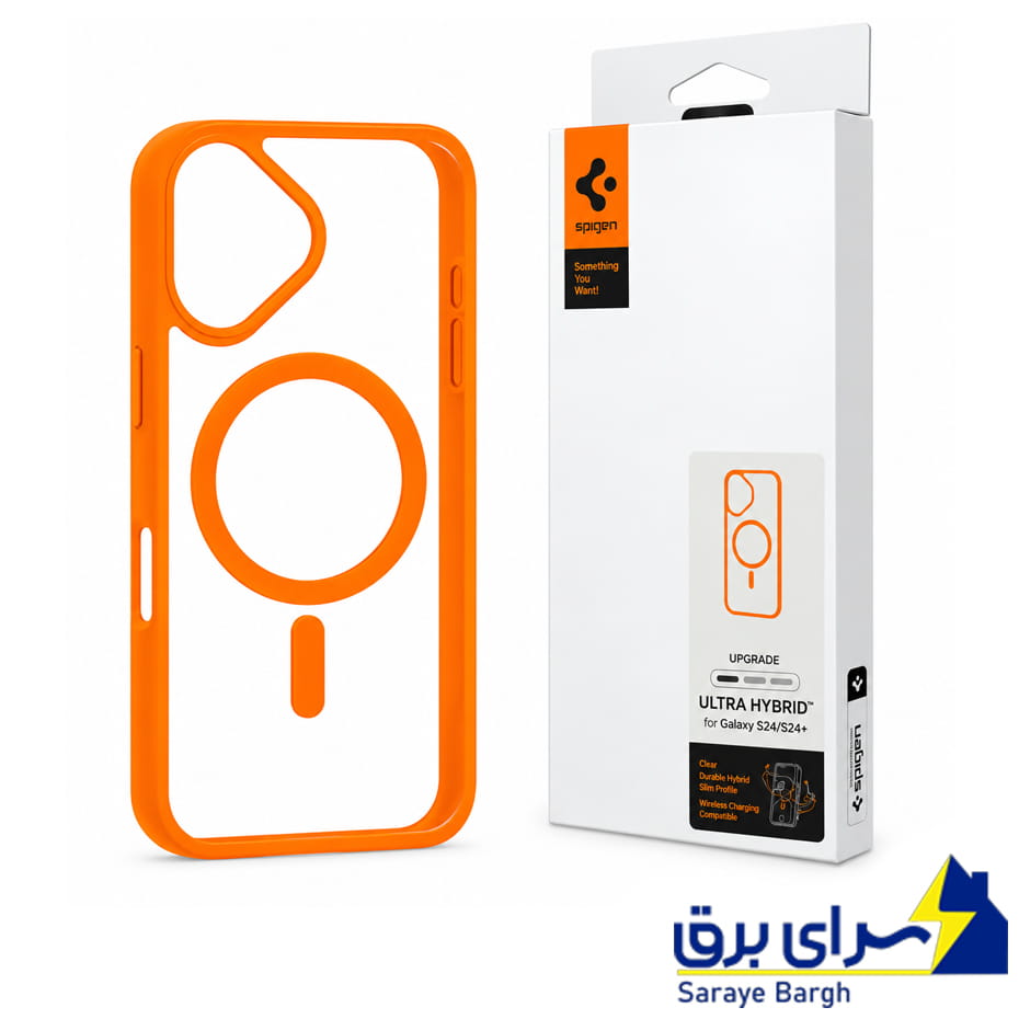 خرید قاب آیفون اسپیگن مدل Spigen MagSafe IPHONE 17 شفاف