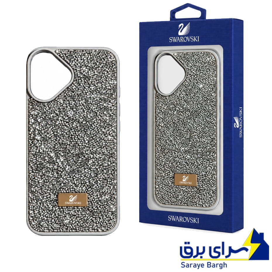 قیمت قاب آیفون سواروسکی مدل SWAROVSKI IPHONE 17