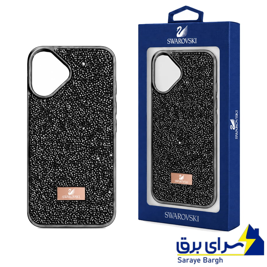 خرید قاب آیفون سواروسکی مدل SWAROVSKI IPHONE 17