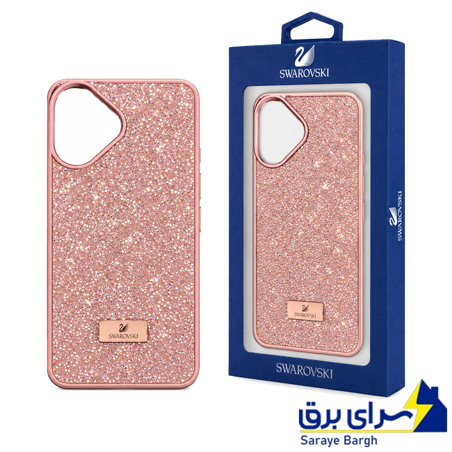 مشخصات قاب آیفون سواروسکی مدل SWAROVSKI IPHONE 17