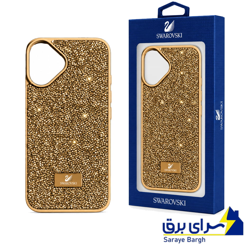 ظاهر قاب آیفون سواروسکی مدل SWAROVSKI IPHONE 17