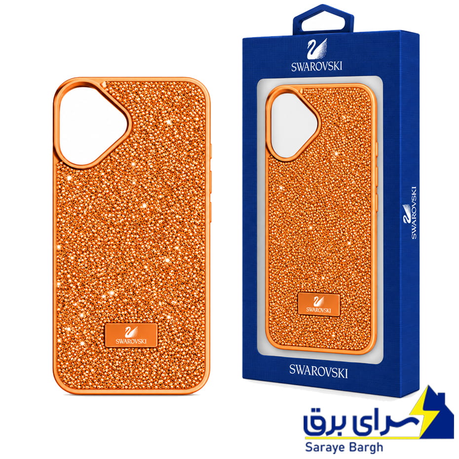 ویژگی قاب آیفون سواروسکی مدل SWAROVSKI IPHONE 17