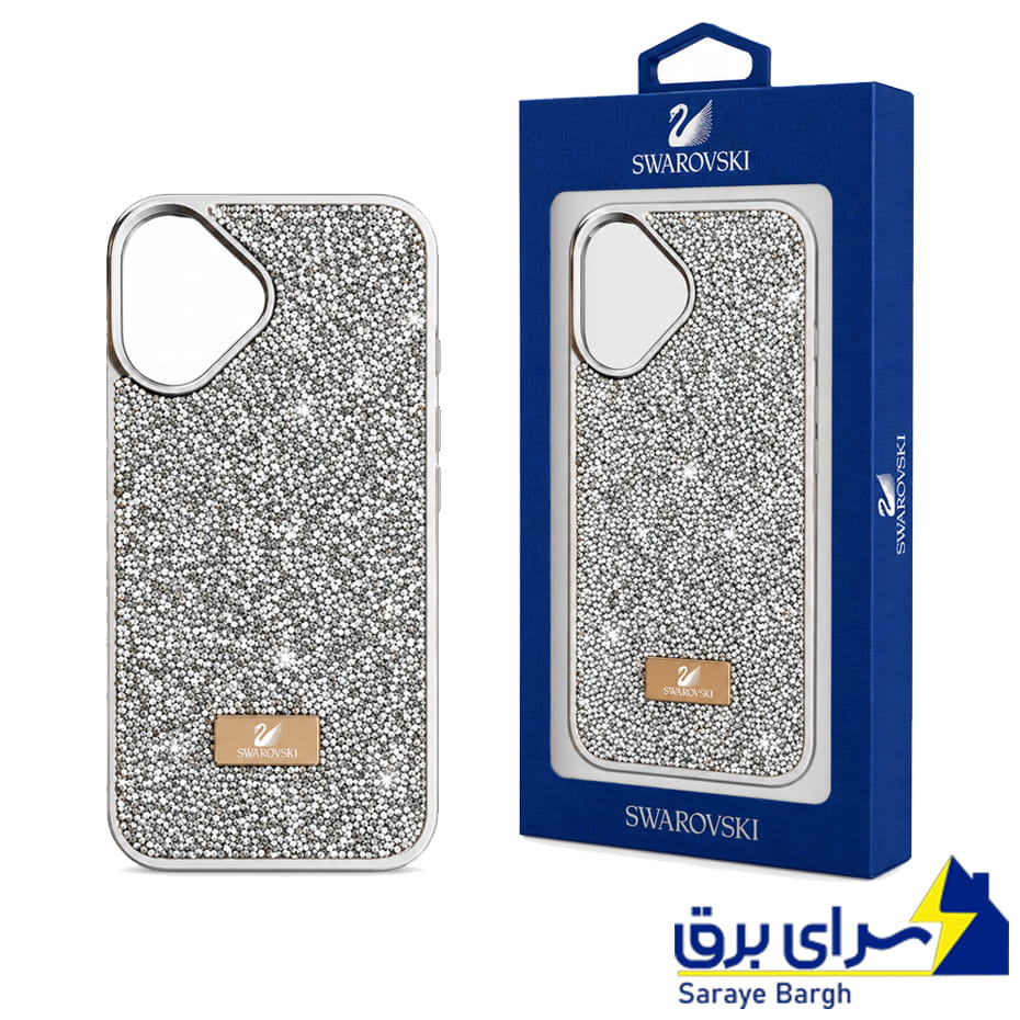 کاربرد قاب آیفون سواروسکی مدل SWAROVSKI IPHONE 17