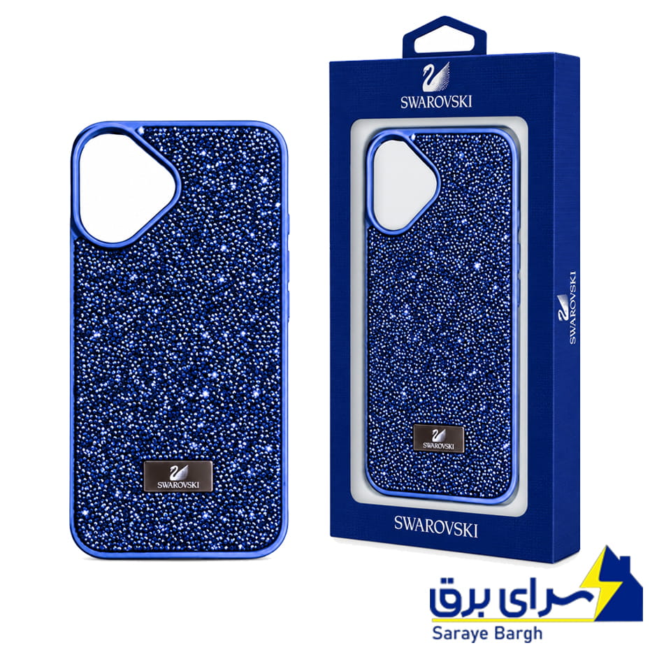 مزایا قاب آیفون سواروسکی مدل SWAROVSKI IPHONE 17