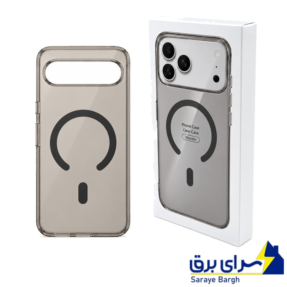 خرید قاب آیفون مدل Iphone 17 AIR Mag Safe شفاف