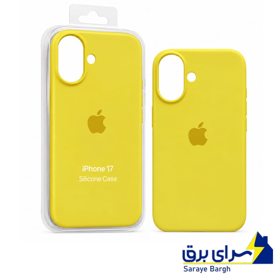 قیمت قاب سیلیکونی اپل مدل Silicon IPHONE 17