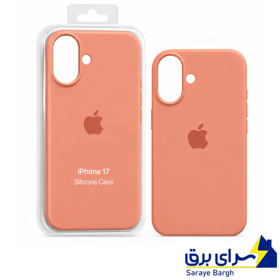 خرید قاب سیلیکونی اپل مدل Silicon IPHONE 17