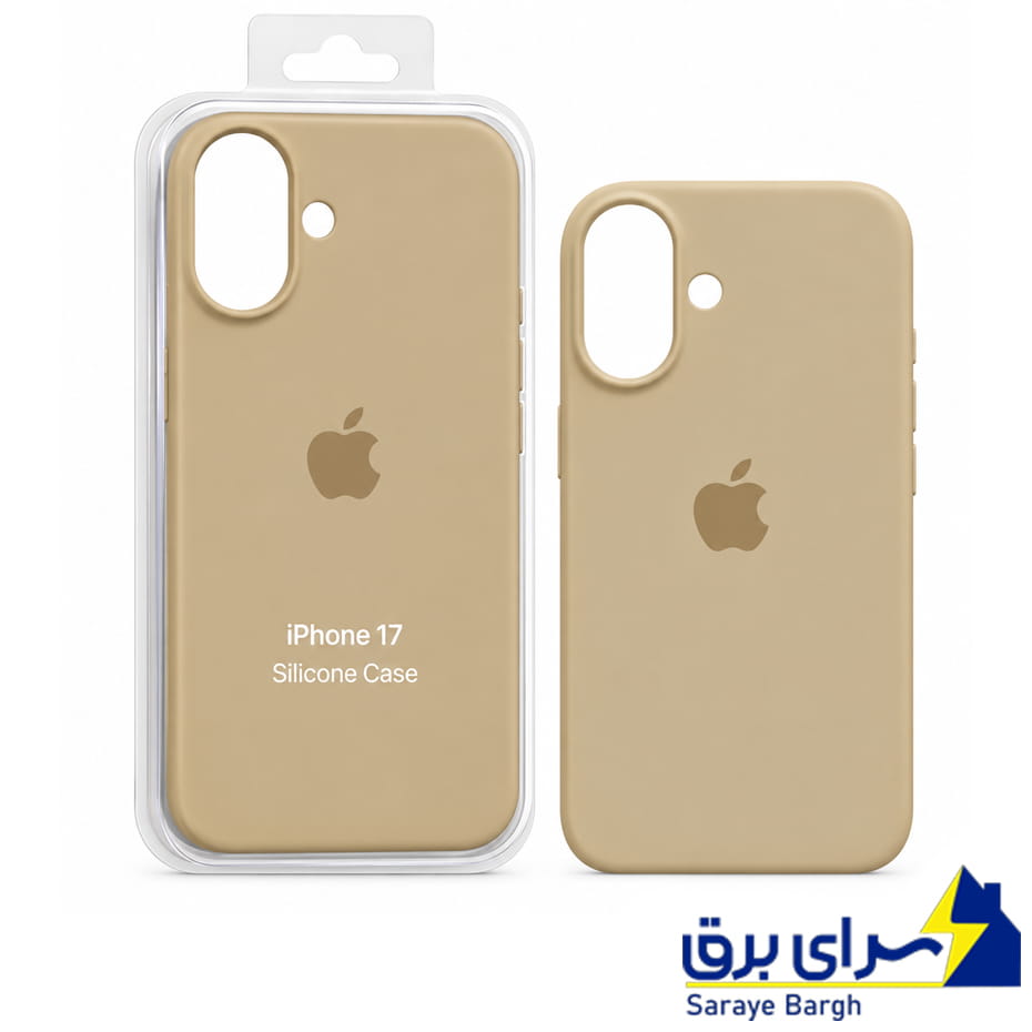 مشخصات قاب سیلیکونی اپل مدل Silicon IPHONE 17