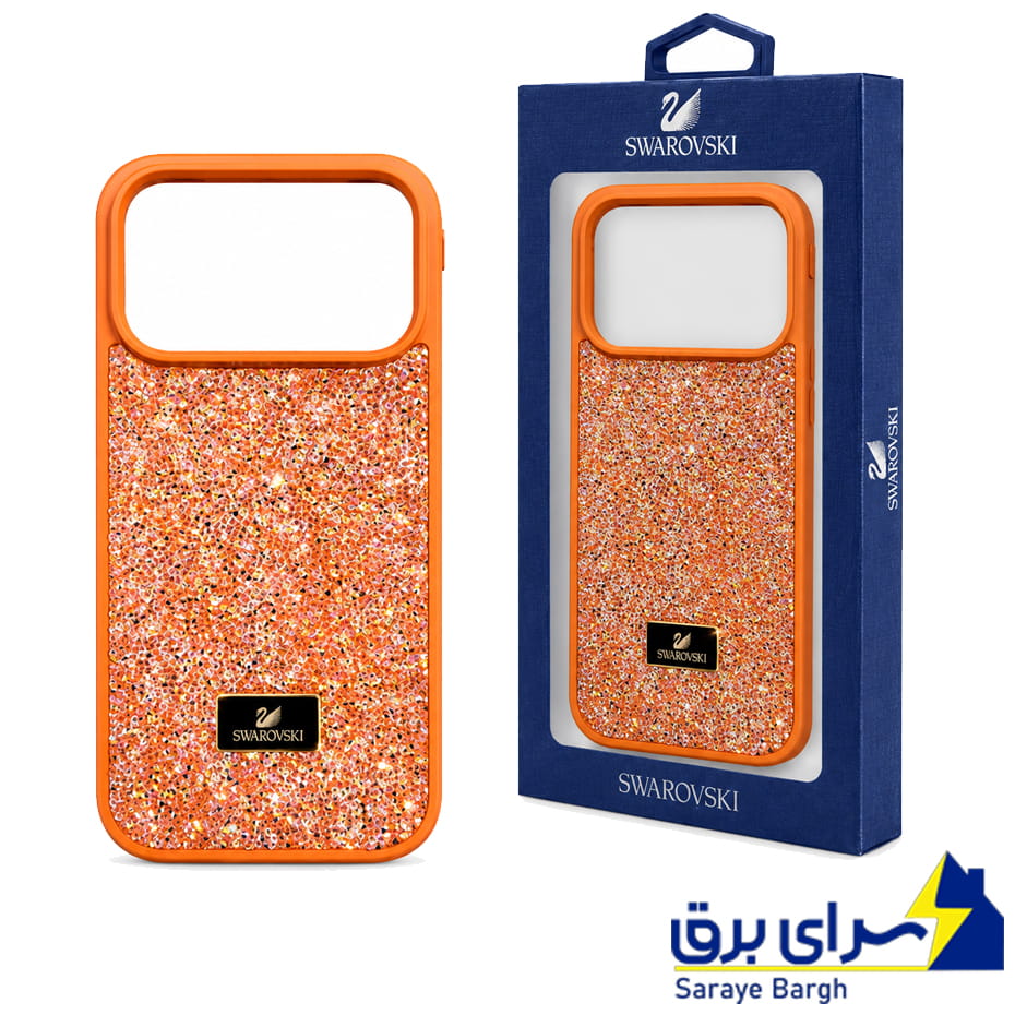 قیمت قاب آیفون سواروسکی مدل SWAROVSKI IPHONE 17 Pro
