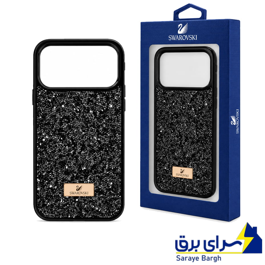 خرید قاب آیفون سواروسکی مدل SWAROVSKI IPHONE 17 Pro