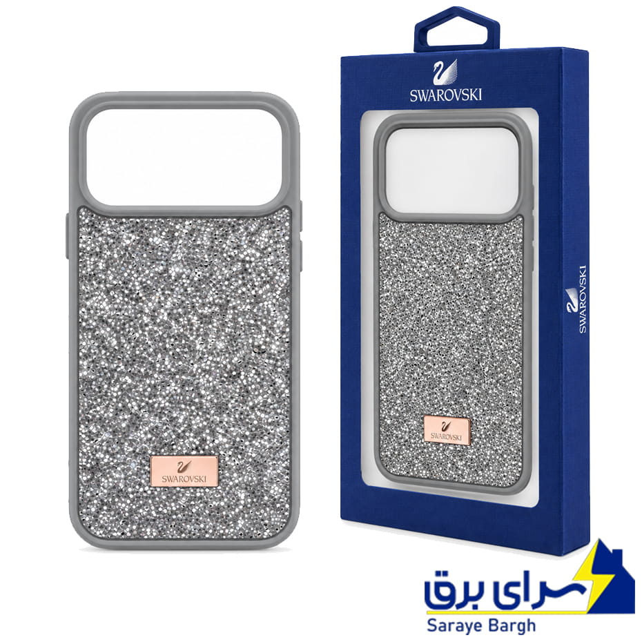 مشخصات قاب آیفون سواروسکی مدل SWAROVSKI IPHONE 17 Pro