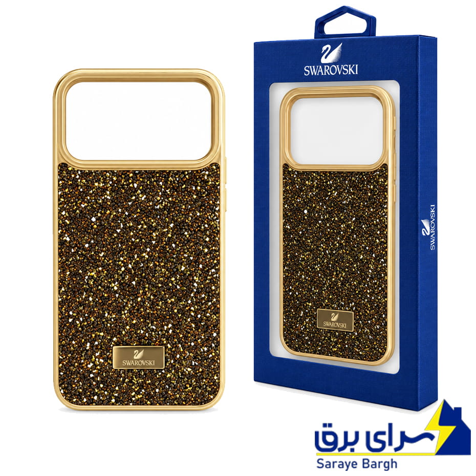 ویژگی قاب آیفون سواروسکی مدل SWAROVSKI IPHONE 17 Pro