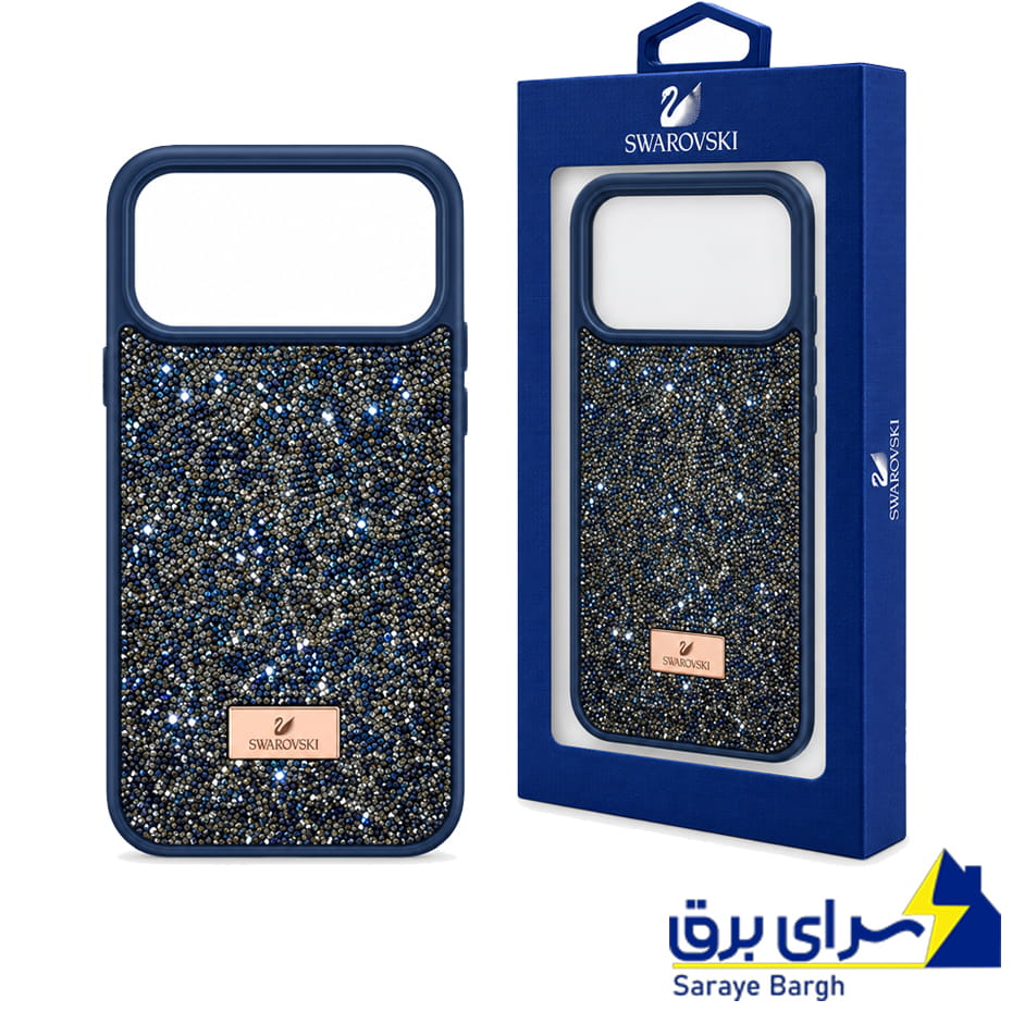 کاربرد قاب آیفون سواروسکی مدل SWAROVSKI IPHONE 17 Pro