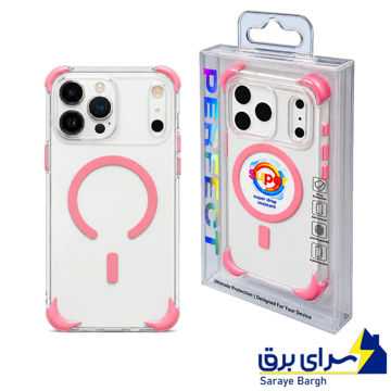 قیمت قاب آیفون ژله ای ایربگ دار پرفکت مدل PERFECT IPHONE 17 Pro