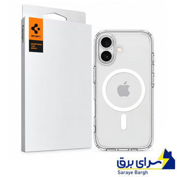 قیمت قاب اپل اسپیگن مدل Spigen MagSafe IPHONE 17 شفاف