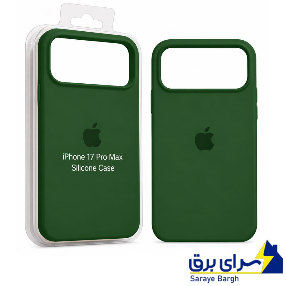 مشخصات قاب سیلیکونی اپل مدل Silicon IPHONE 17 Pro