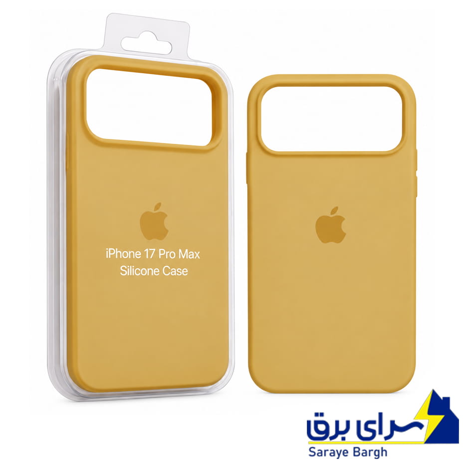 ویژگی قاب سیلیکونی اپل مدل Silicon IPHONE 17 Pro