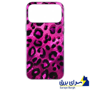 قیمت قاب اپل مدل LEOPARD IPHONE 17 PRO طرح پلنگی