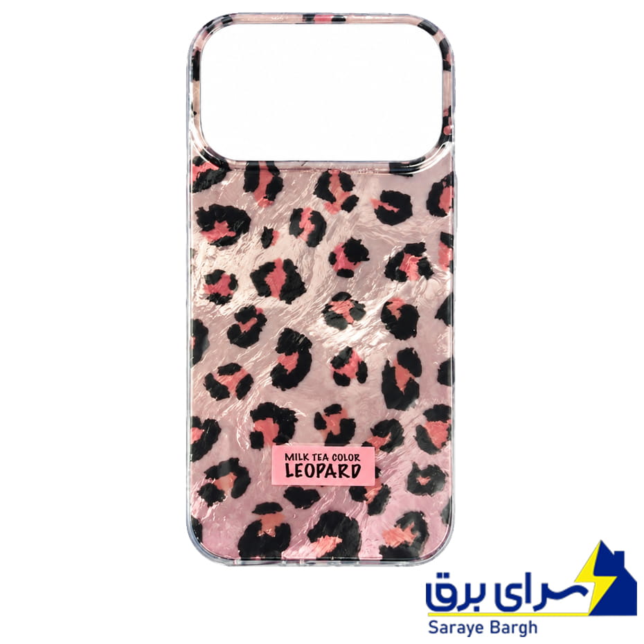 خرید قاب اپل مدل LEOPARD IPHONE 17 PRO طرح پلنگی