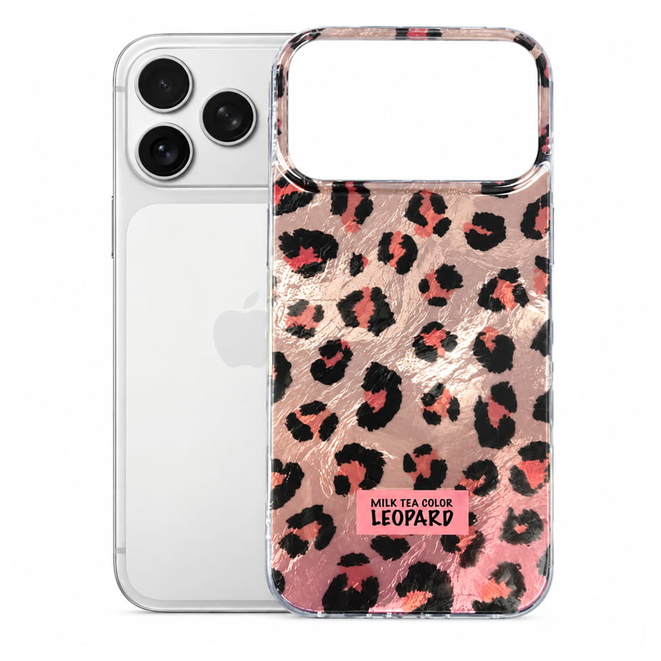 مشخصات قاب اپل مدل LEOPARD IPHONE 17 PRO طرح پلنگی