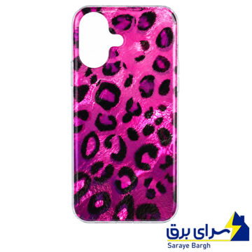 قیمت قاب اپل مدل LEOPARD IPHONE 17 طرح پلنگی