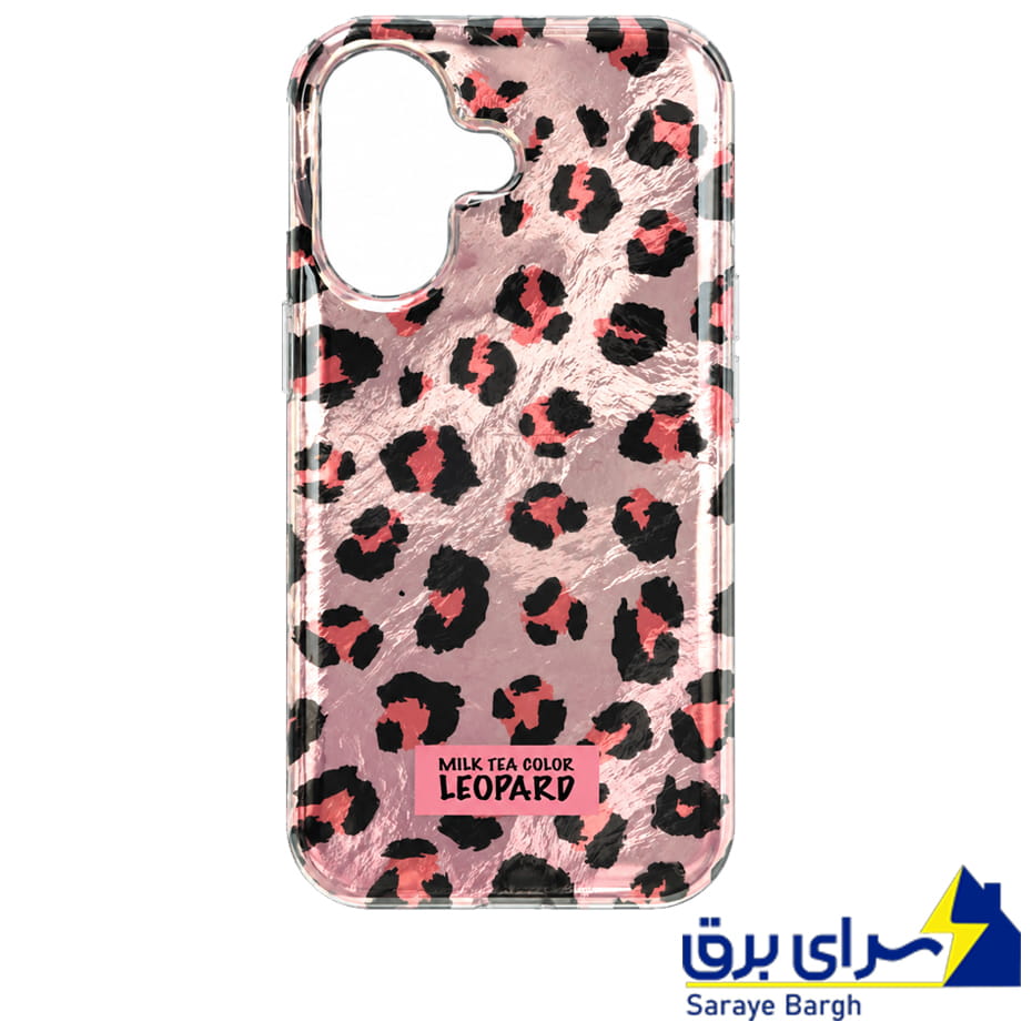 خرید قاب اپل مدل LEOPARD IPHONE 17 طرح پلنگی