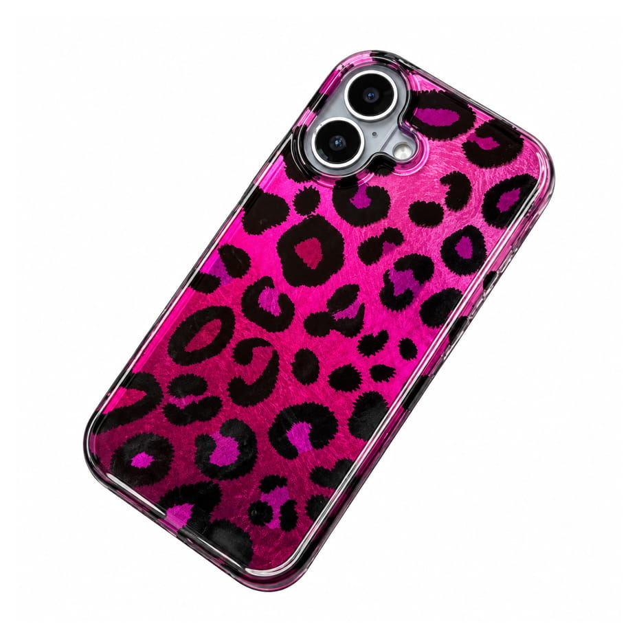 مشخصات قاب اپل مدل LEOPARD IPHONE 17 طرح پلنگی