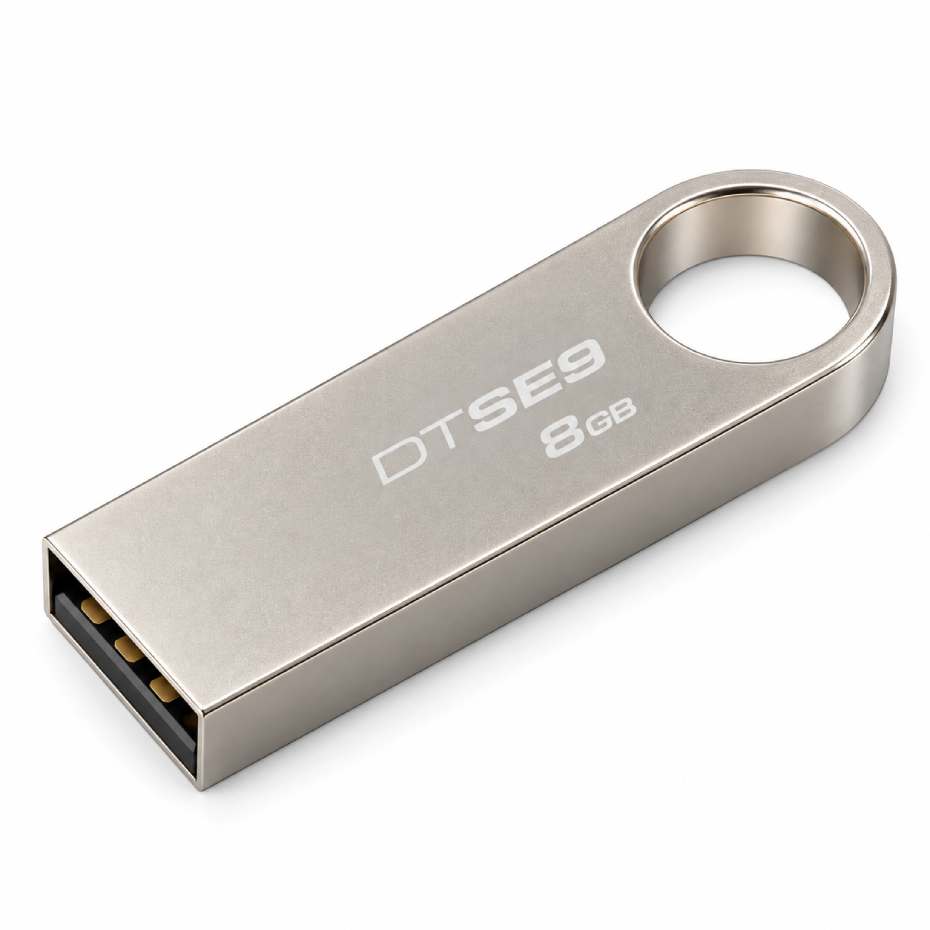 قیمت فلش 8 گیگ کینگ استون مدل KINGSTON SE9