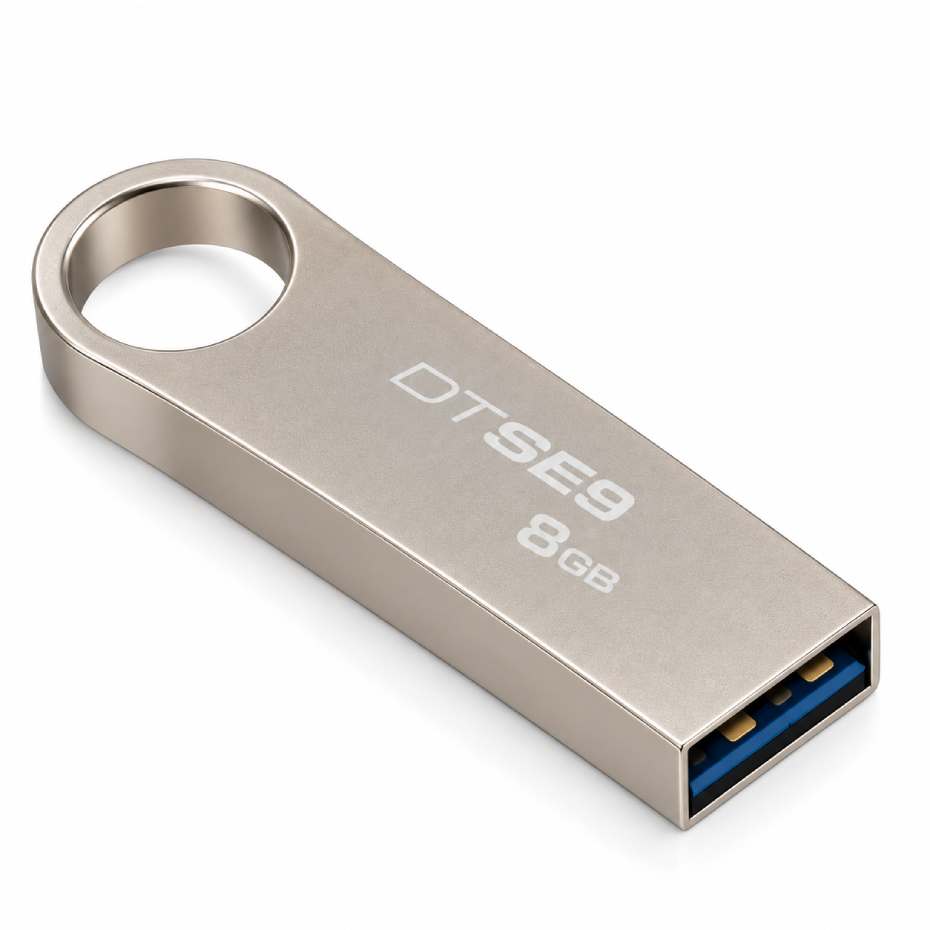 ویژگی فلش 8 گیگ کینگ استون مدل KINGSTON SE9