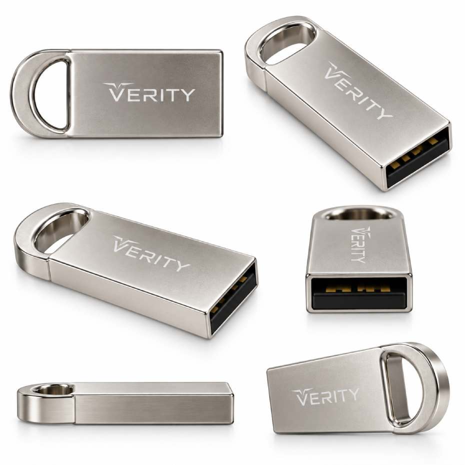 مشخصات فلش 8 گیگ وریتی مدل VERITY V811 USB 2.0