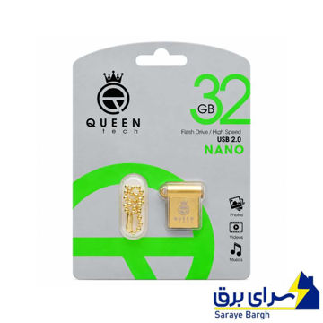 خرید فلش 32 گیگ کویین تک مدل QUEENTECH NANO