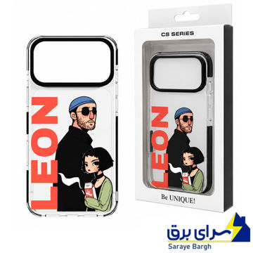 خرید قاب آنتی شوک اپل لئون مدل LEON IPHONE 17Pro شفاف
