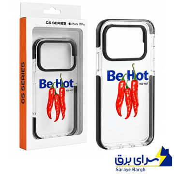 خرید قاب آنتی شوک اپل مدل Be Hot IPHONE 17 Pro شفاف