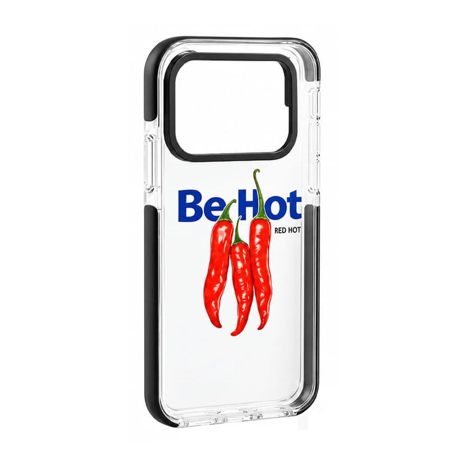 قیمت قاب آنتی شوک اپل مدل Be Hot IPHONE 17 Pro شفاف